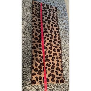 Portolano Leopard Infinity Scarf  